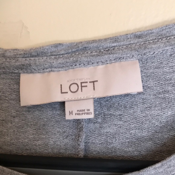 Loft heather gray tee - Picture 3 of 4